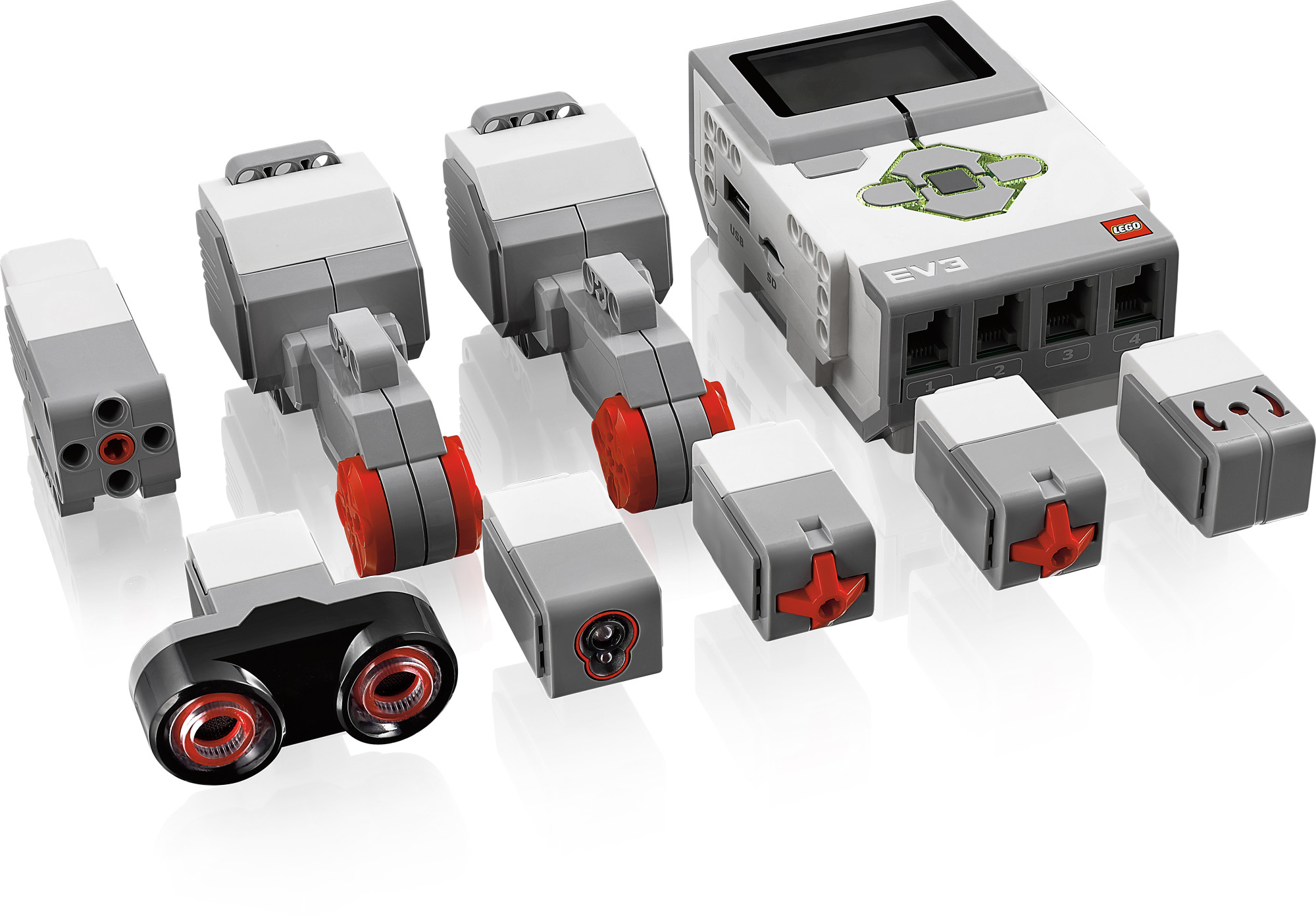 asistencia Creta sopa Kit básico Lego Mindstorms Education EV3 software - Droide Comunidad