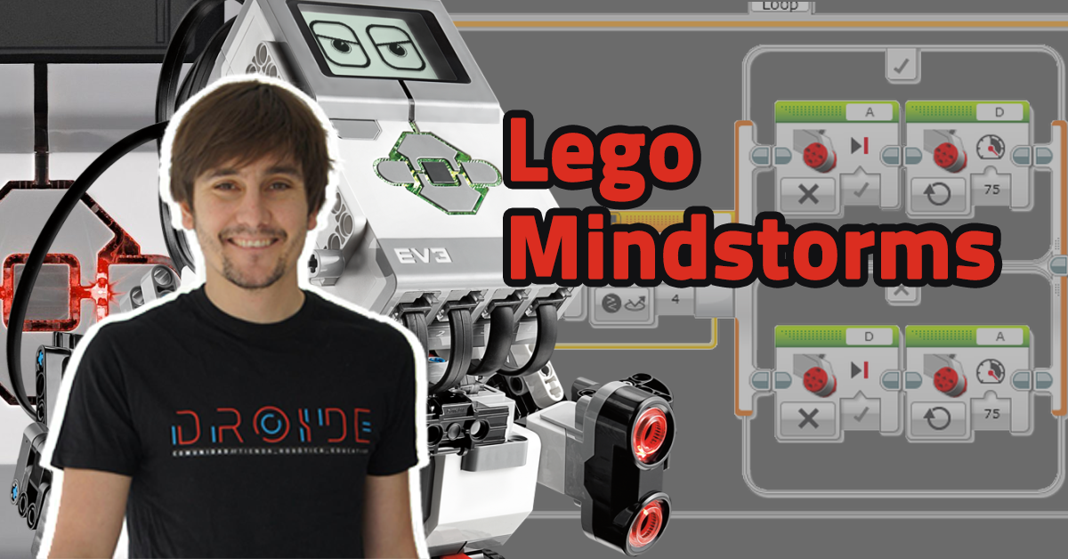 Preferencia adoptar Perseguir Curso online de robótica con Lego Mindstorms - Droide Comunidad - Droide  Comunidad