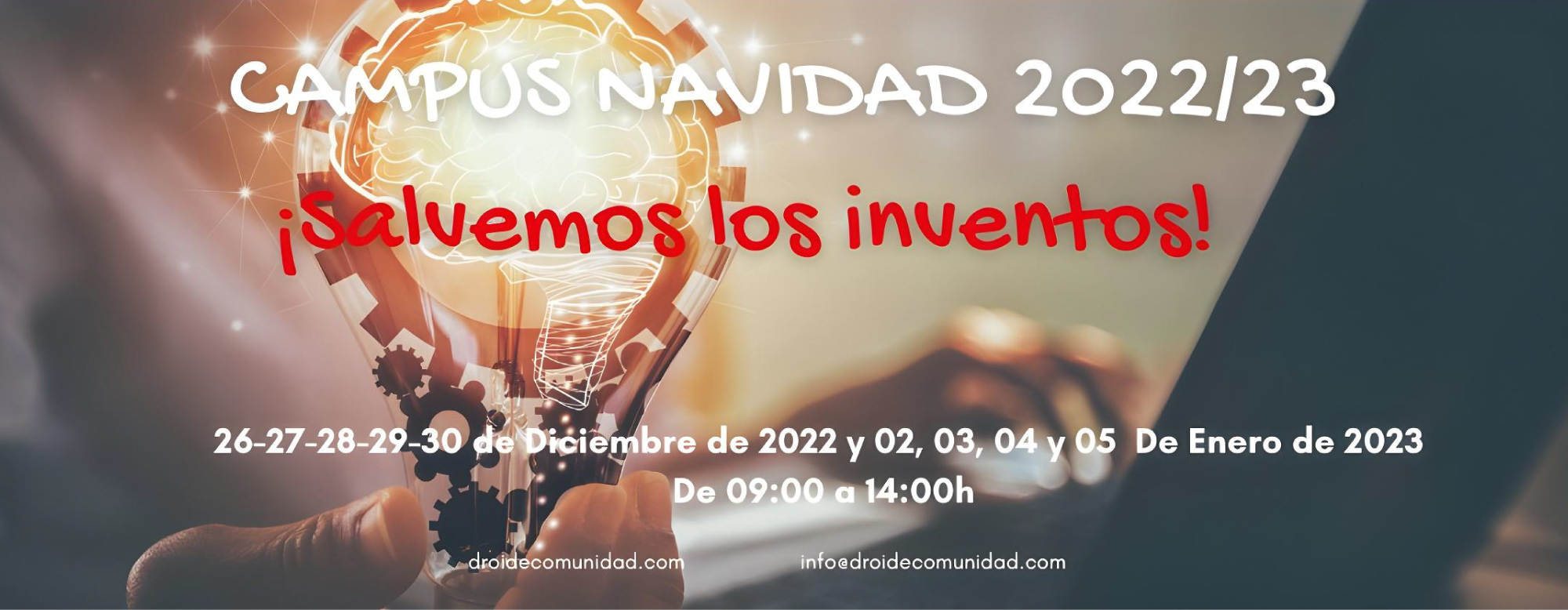 Droide-Comunidad-Campus-Robótica-Navidad-2022