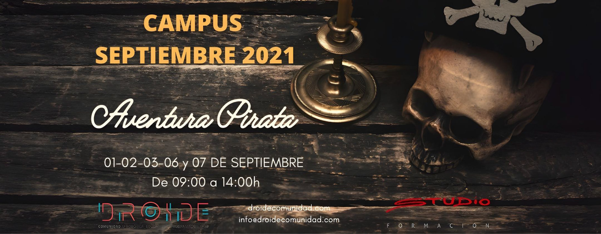 Droide-Comunidad-Campus-Robótica-Septiembre-2021