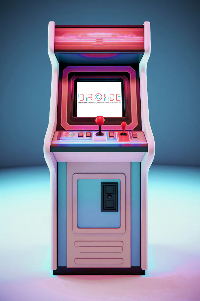 campus-de-verano-2025-para-niños-retro-games