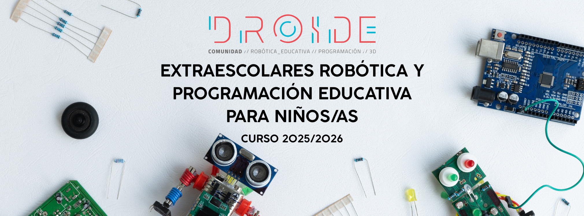 DROIDE - EXTRAESCOLARES